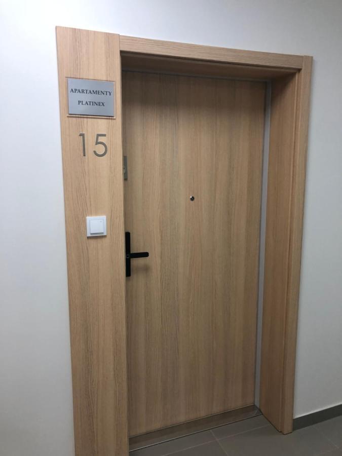 Apartamenty Platinex 5 Kraków Eksteriør billede
